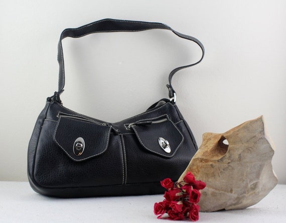 Vintage. used shoulder bag CatWALK Modern Design … - image 1