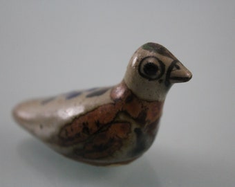 Tonala Ceramic Artist Ceramic Mexico Figure Sculpture Bird