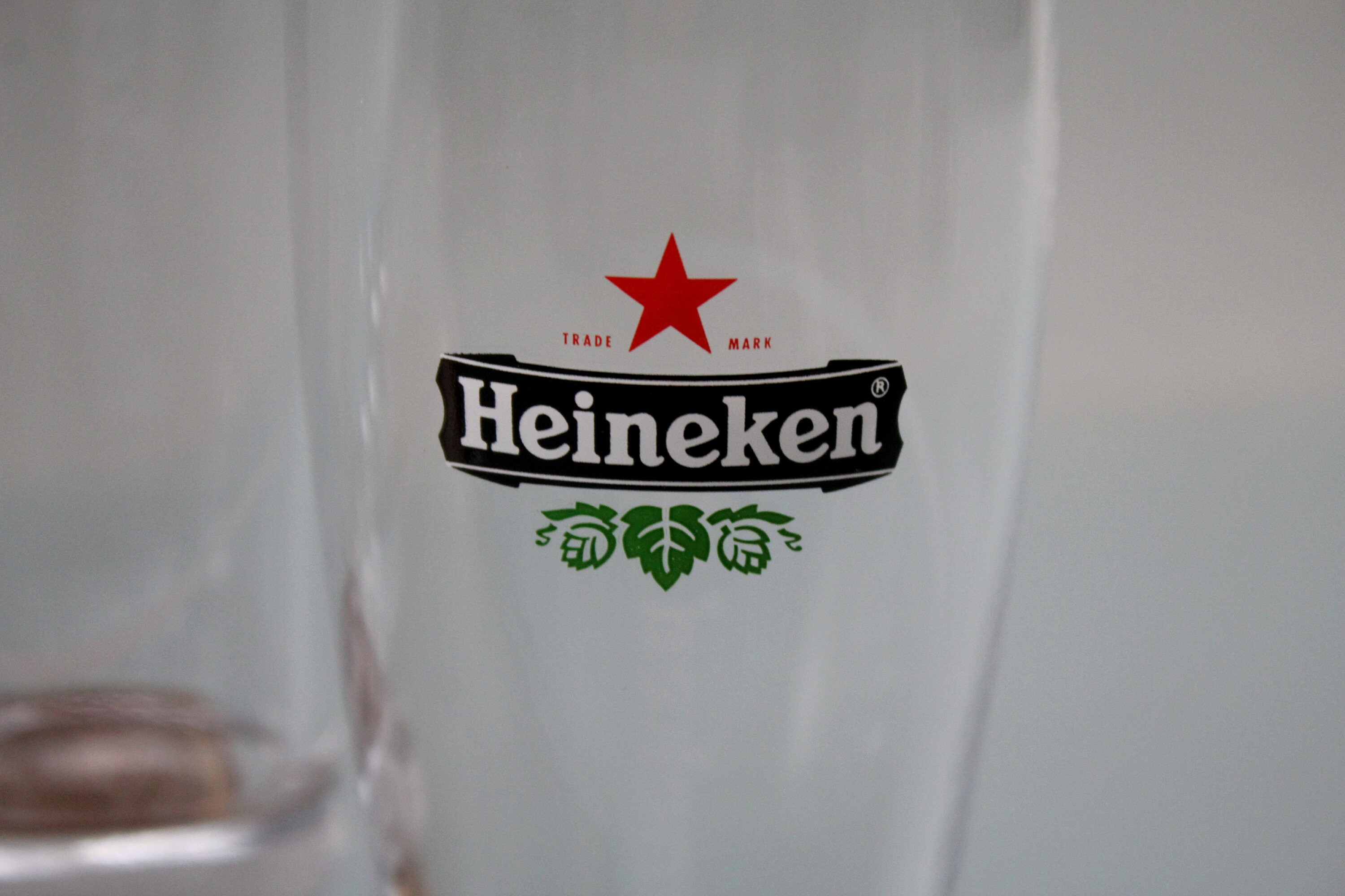 Vintage . Heineken Beer Glasses Glasses Set 5 Pieces 0.25 Etsy