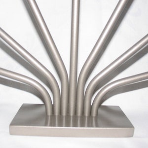 Candle holder made of stainless steel Material High quality Handmade image 4