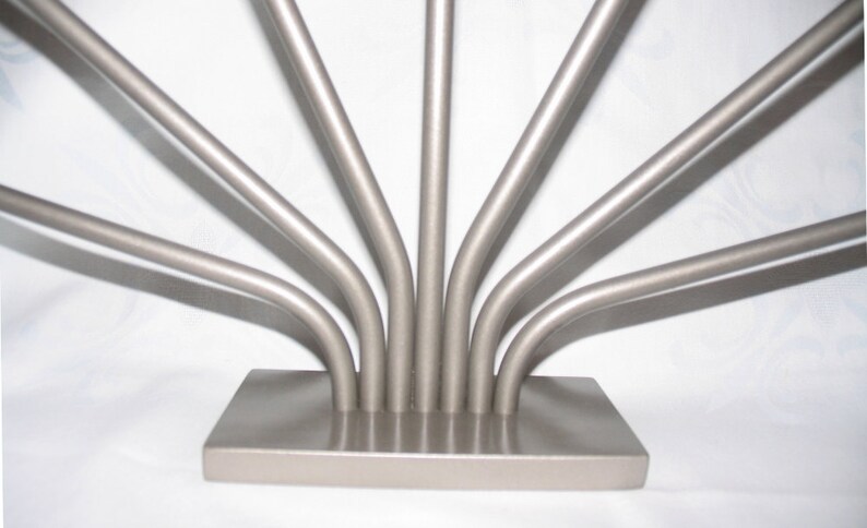 Candle holder made of stainless steel Material High quality Handmade image 4