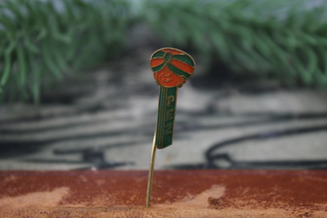 Vintage. ABBA Pin Mid Century Brooch Jewelry From Old Times Pin. Lapel ...
