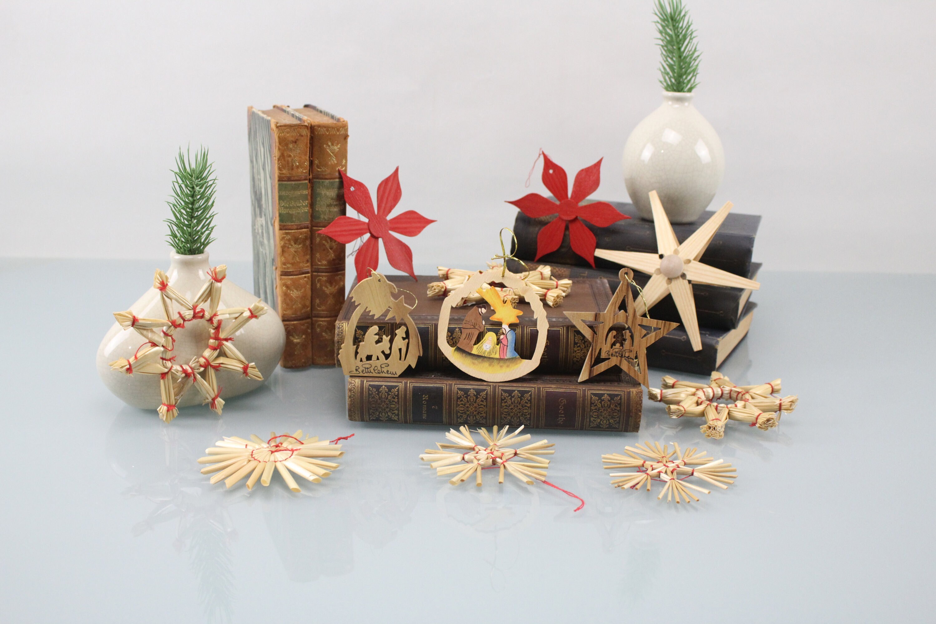 Vintage. 60s Christmas Tree Decoration 12 Pieces Christmas - Etsy ...