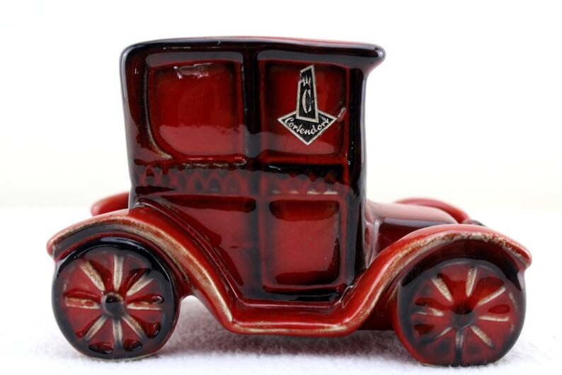 Cortendorf Porcelain 60s Design Cortendorf Ceramic Pottery Vintage Car