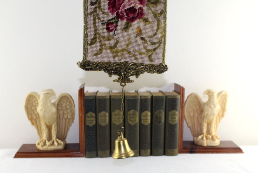 Vintage Door Bell Bell Shop Bell Entrance Bell Beautiful Collectible Brass Antique