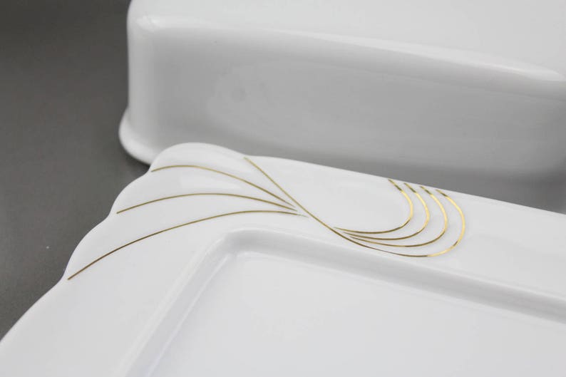 Seltman Weiden Vintage Butter Dish High Quality Beautiful Design Easy