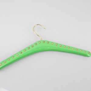 1 piece retro clothes hanger from the 50s Rockabilly clothes hanger