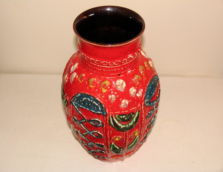 BAY w.germanyヴィンテージ壺VASE Vintage Vase 98-40 Germany Ceramic 70s - Etsy Finland