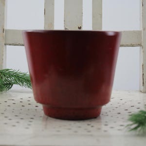Handmade Mid-Century Flower Pot, Mid-Century Vintage Planter