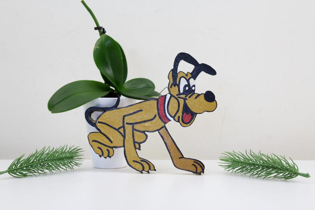 Ontwikkelen genezen Verzamelen Pluto de Hond Mickey Mouse Donald Duck Mini Mouse Muur Foto - Etsy Nederland