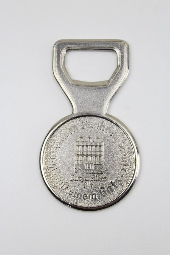 Gatzweilers Altビールオープナー ボトルオープナー キーチェーン