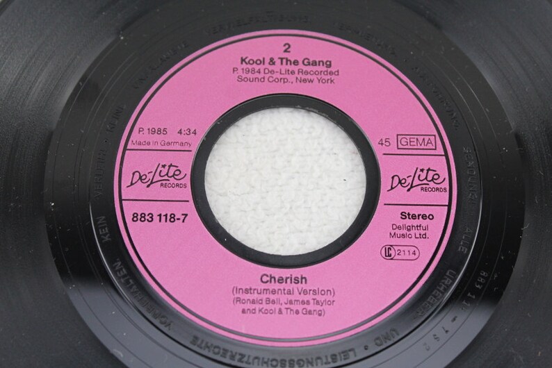 Cherish Kool And The Gang Instrumental