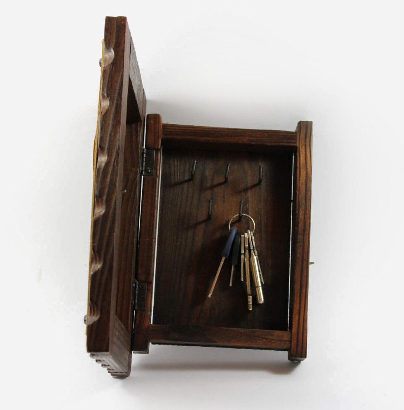 Vintage Key Box for the Wall 50s Made in Germany Etsy