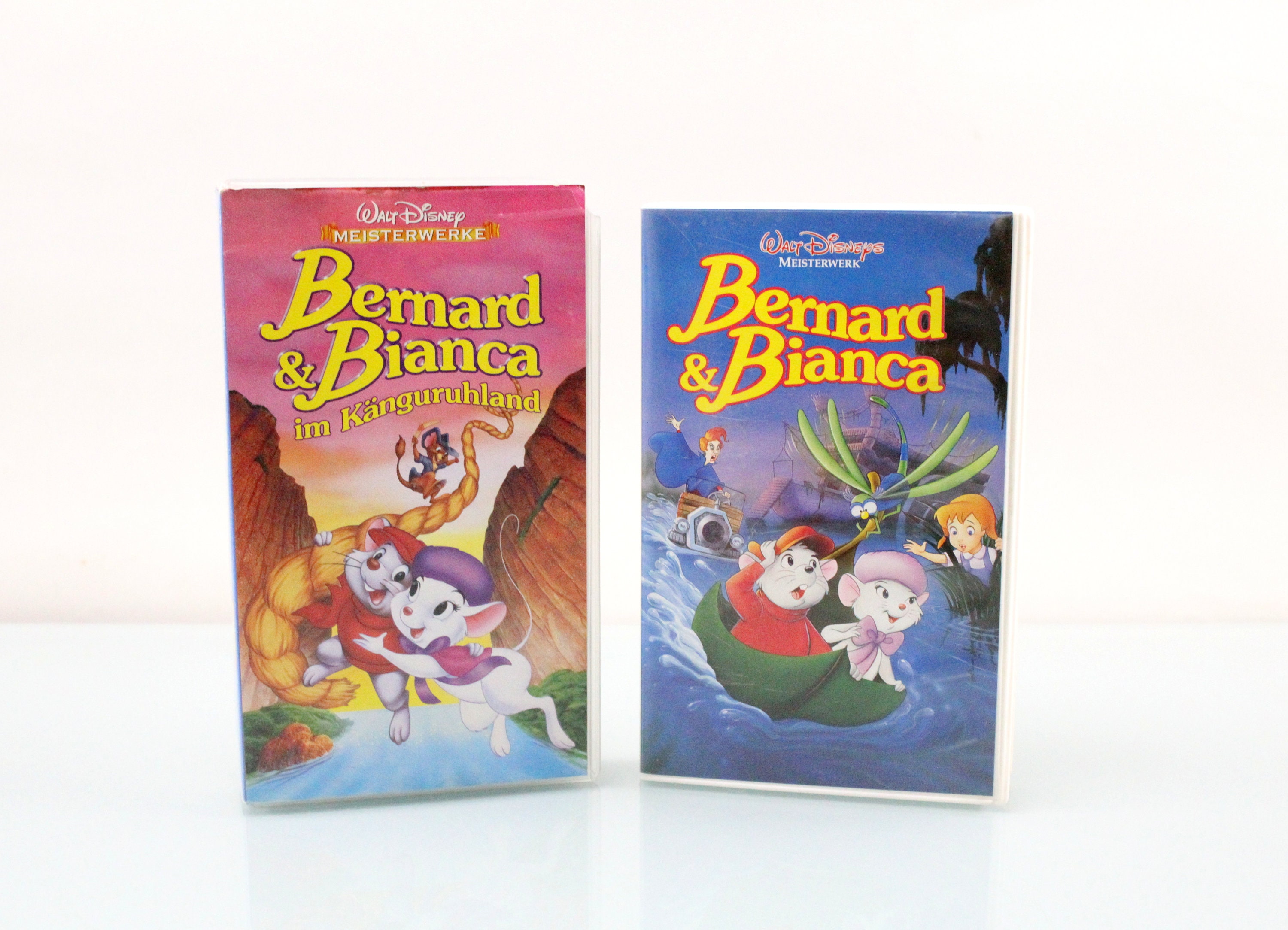 Walt Disney's Bernard and Bianca and in Kangaroo Country Masterpiece Videocassette Language: German Black Diamond Edition