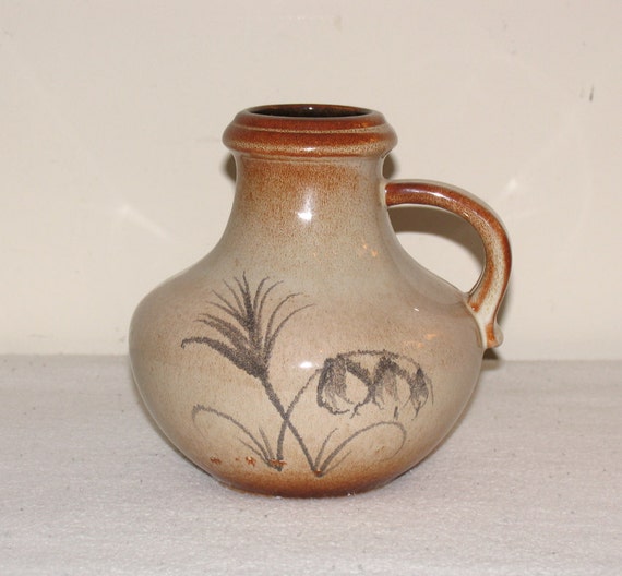 fat lava Scheurich Lora 423-18 花瓶 Vase 423-18 Mid Century Precious Collector's Item Scheurich