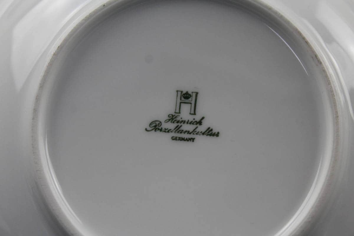 Set 24 Teilig Rüdesheimer Tasse Heinrich Porzellan mit Untertasse Pharisäer Kaffee Becher Asbach Uralt