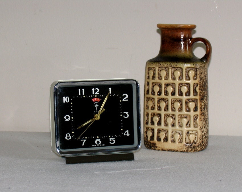 Vintage Polaris Clock - Etsy
