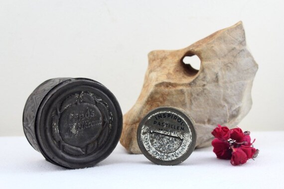 2 Stück Blechdosen Box Metall Kisten Sammler Dosen Blech Metall