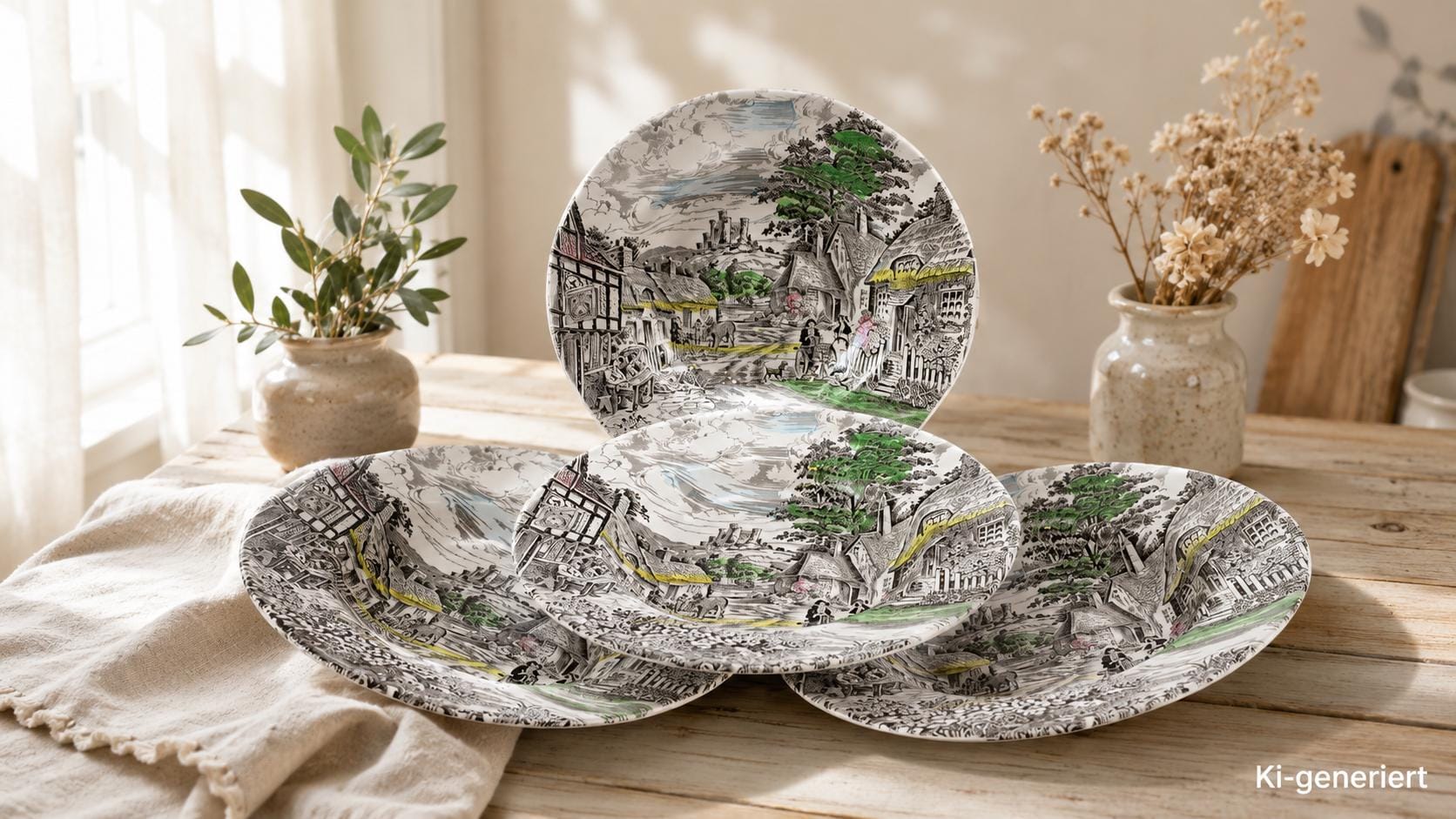 Enoch Wedgwood Tunstall Brown - Etsy