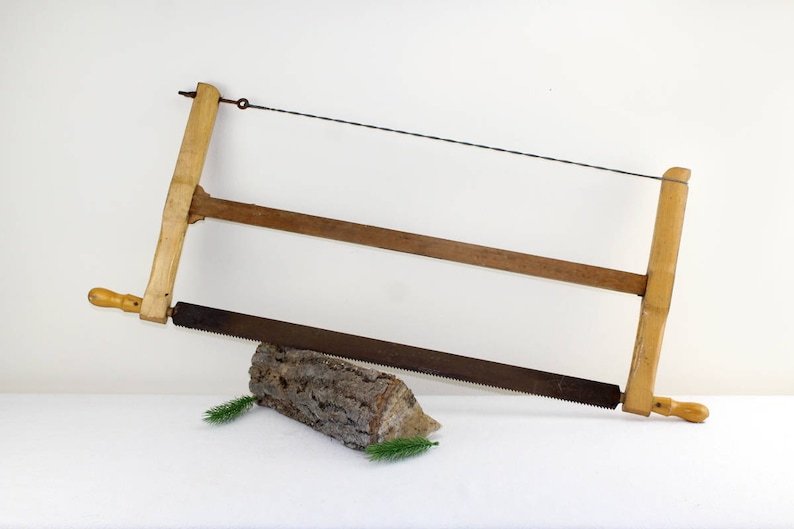 Oscar Pandel Tool Collector's Item From Tool Museum 50s Carpenter's Saw