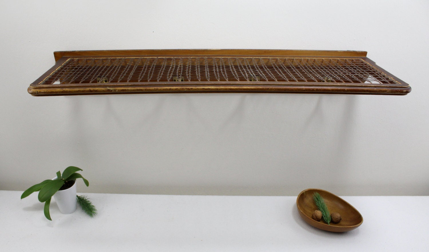 Clothes Rack Wardrobe 50s Rockabilly Furniture Vintage With 3 Coat ...