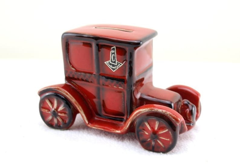 Cortendorf Porcelain 60s Design Cortendorf Ceramic Pottery Vintage Car