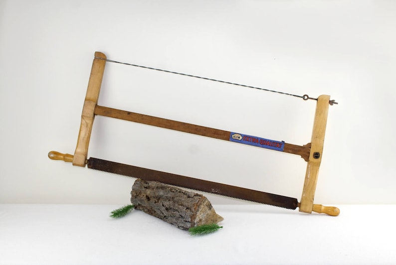 Oscar Pandel Tool Collector's Item From Tool Museum 50s Carpenter's Saw