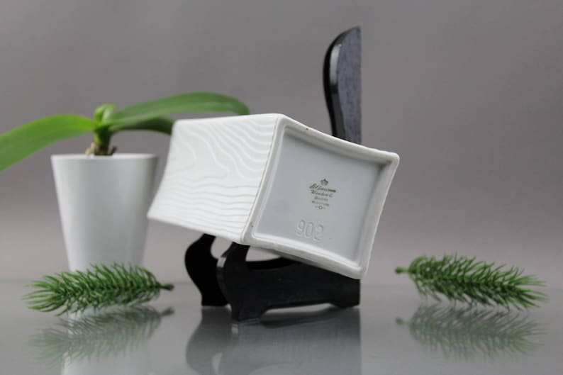 Seltmann Weiden White Biscuit Vase Porcelain Vase Rose Vase Tulip Vase