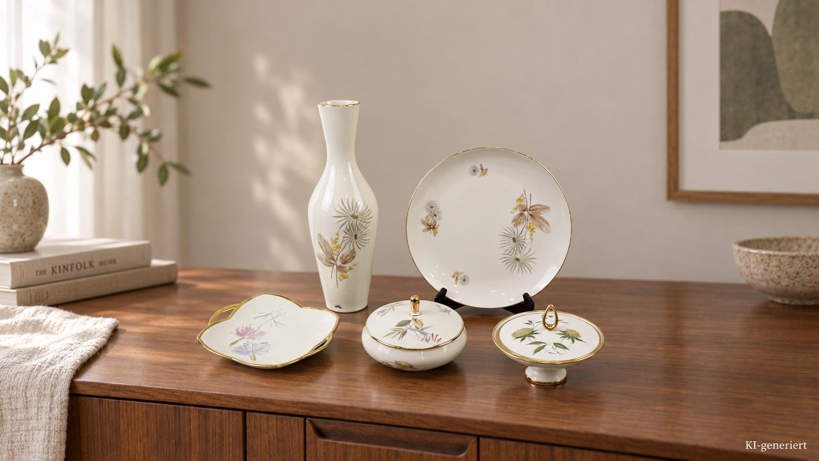 Alka Art Bavaria Vase - Etsy