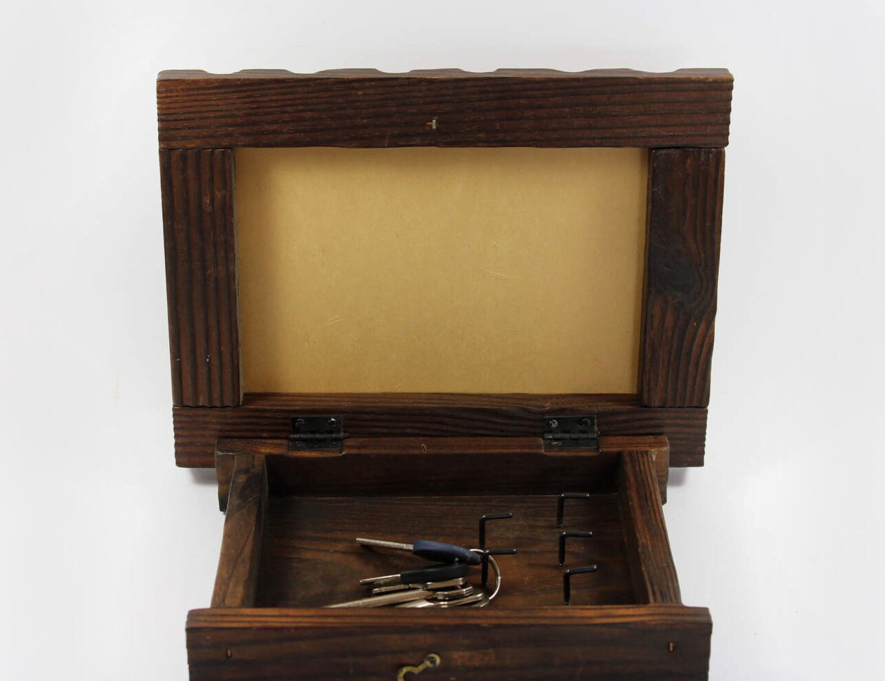 Vintage Key Box for the Wall 50s Made in Germany Etsy