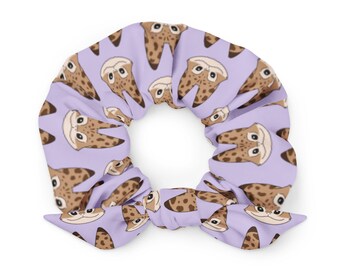 Space Kitty scrunchie