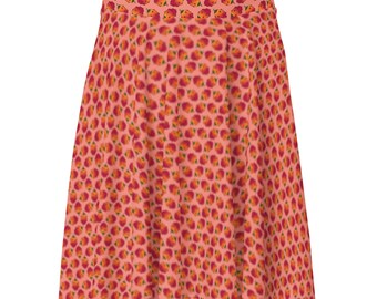 Space Melon Skater Skirt