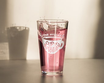 Cup of Ambition pint glass