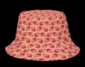 Space Melon reversible bucket hat