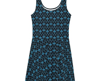 Grand Admiral skater dress