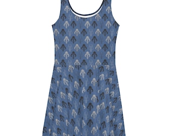 Myth Is Real skater Dress