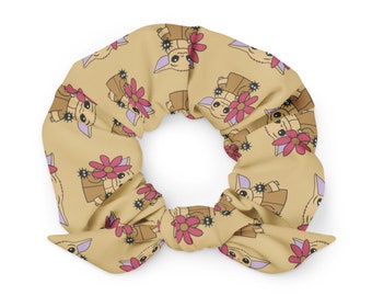 Baby Flower Friend scrunchie