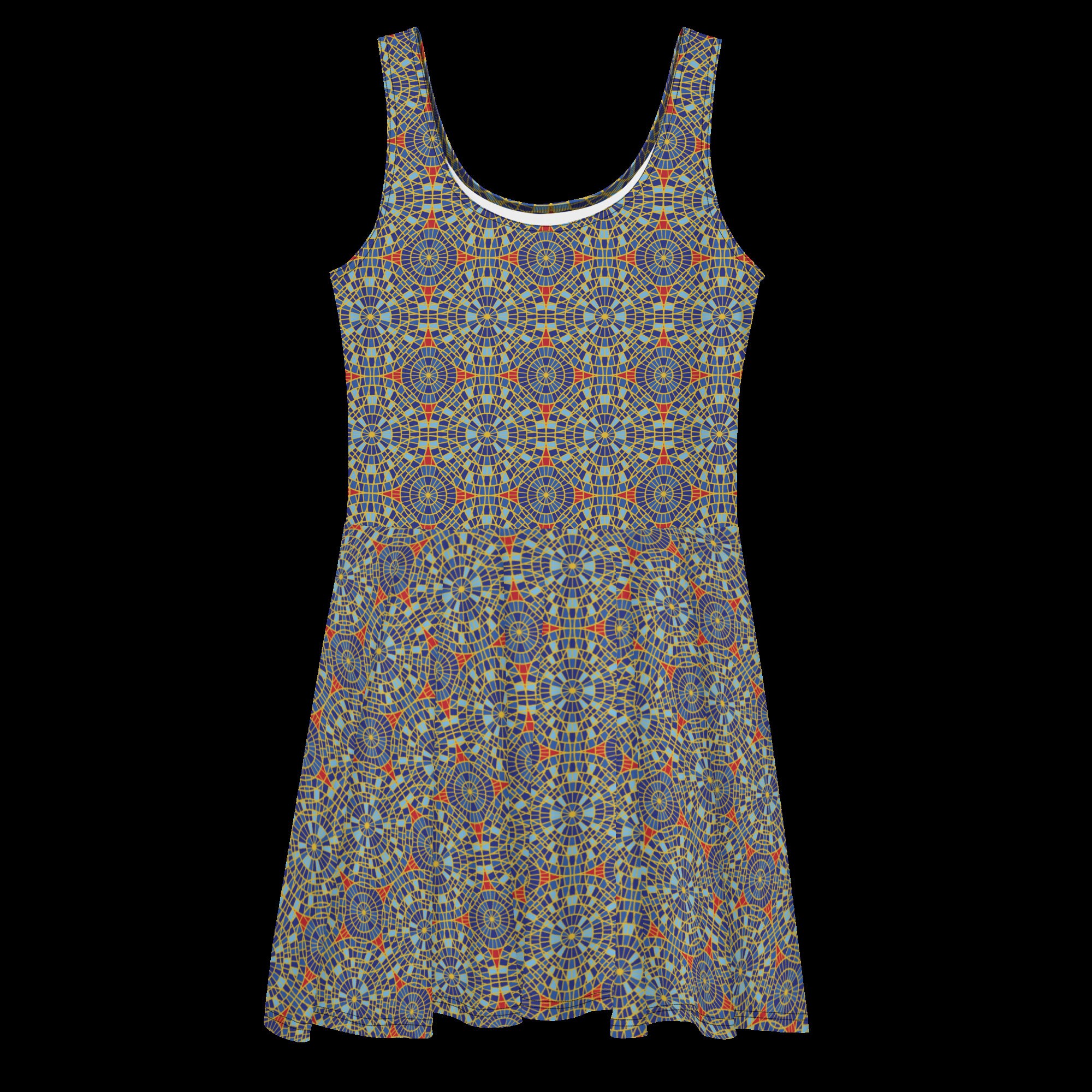 blue collar dress Collared Cocktail Dress in Blushed Blue 8