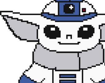 Baby Astro cross-stitch