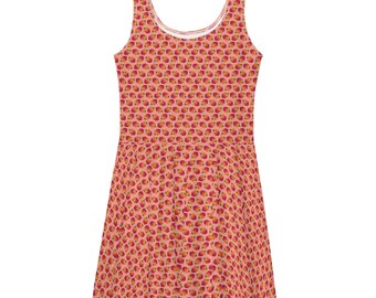 Space Melon Skater Dress