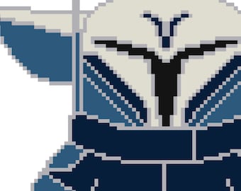 Baby Heiress cross-stitch