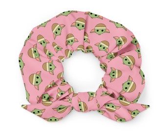 Pink Baby Bulb scrunchie