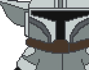 Baby Daddy cross-stitch