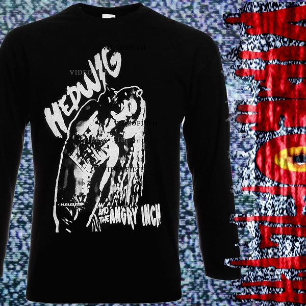 Hedwig And The Angry Inch Pre Shrunk Cotton Long Sleeve Shirt silk screen