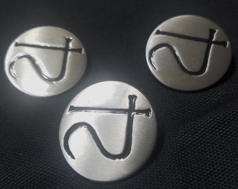 Pin de esmalte del Libro de Eibon Fulci (edición limitada)