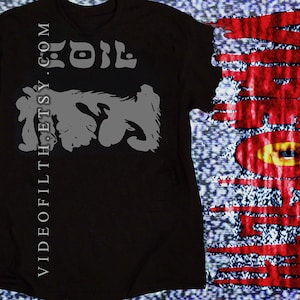 Coil Pre Shrunk Cotton Shirt Throbbing Gristle Psychic TV dark ambient death industrial neofolk pagan