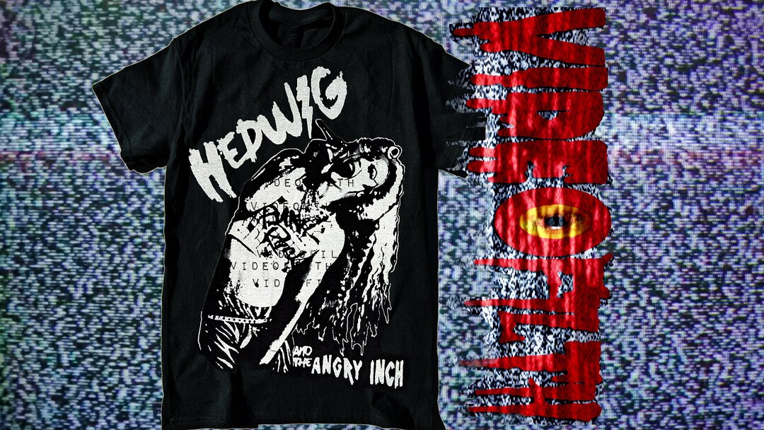 Hedwig and the Angry Inch Pre Shrunk Cotton Shirt **UPDATED