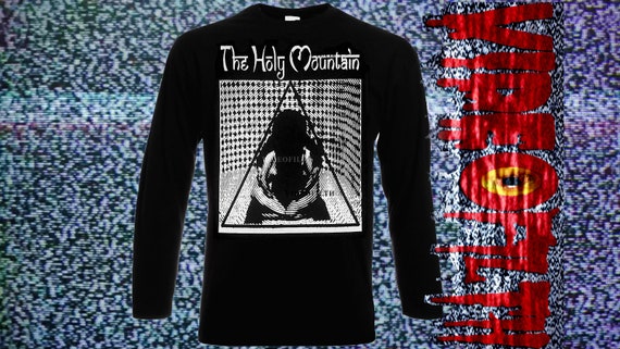 Alejandro Jodorowsky Holy Mountain Hypnotic Distortion Pre Shrunk