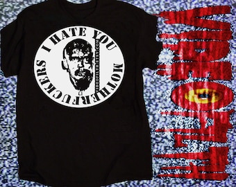 Camisa de algodón preencogida GG Allin I HATE YOU