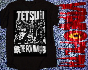 TETSUO the Iron Man Pre Shrunk Cotton Shirt Japanese Body Horror